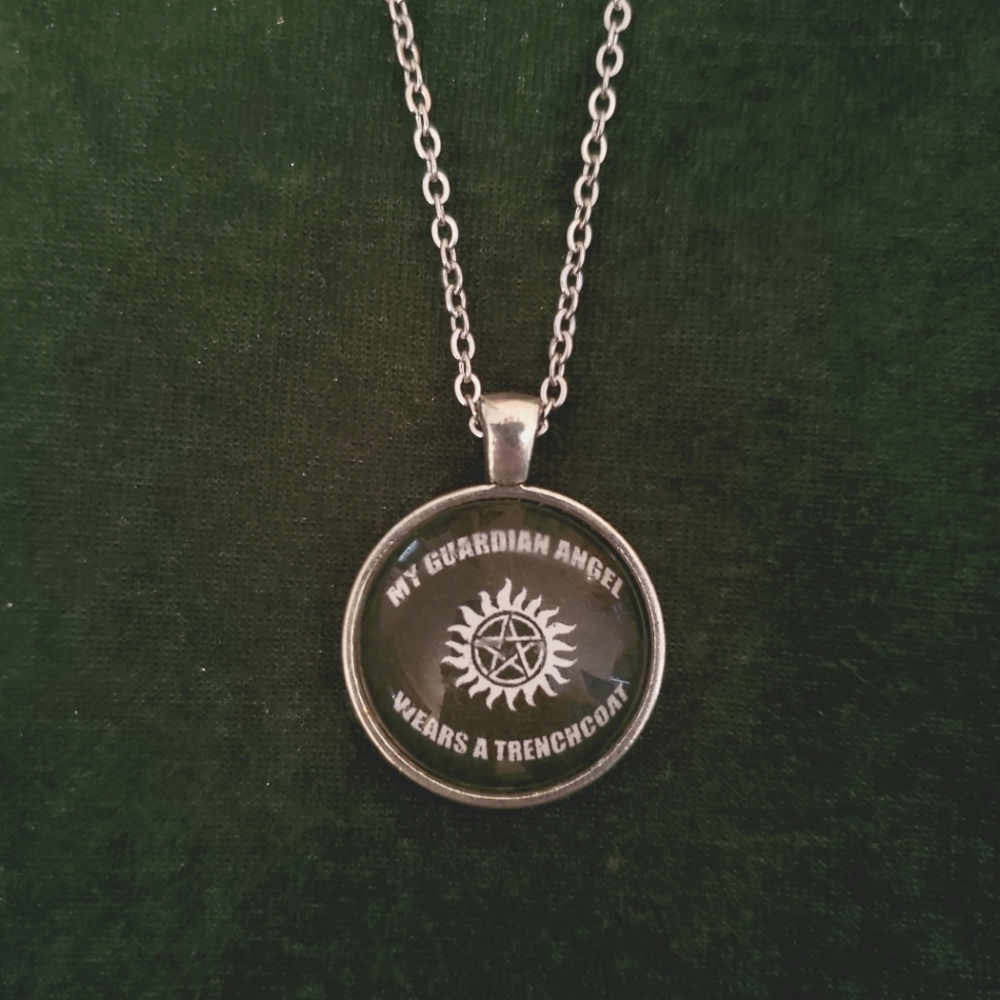 Supernatural Castiel Necklace. New.